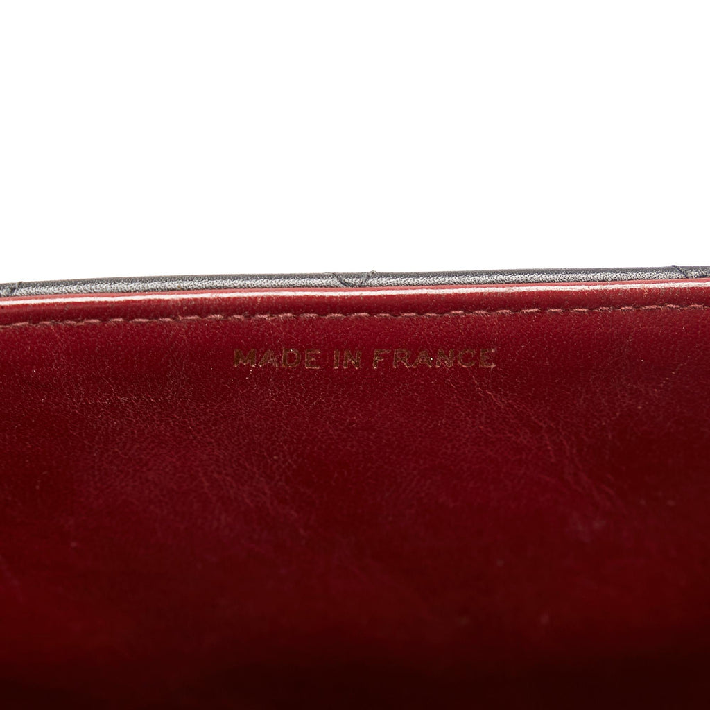 Chanel Maxi Classic Lambskin Single Flap (SHG-bKU9pk)