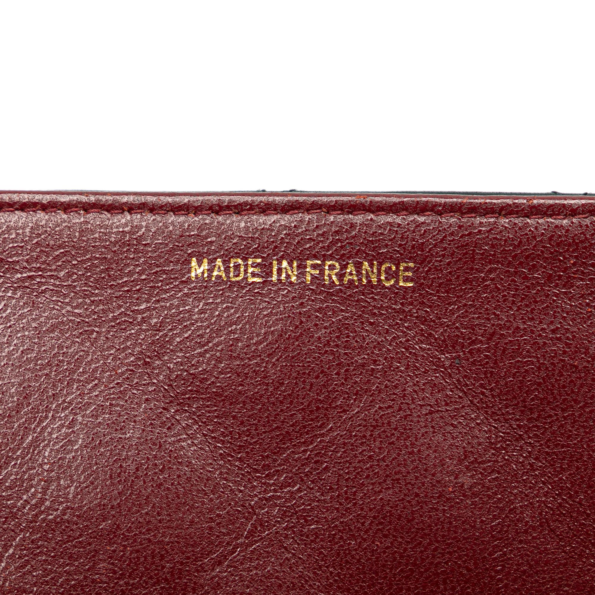 Chanel Maxi Classic Lambskin Single Flap (SHG-kQKahZ)