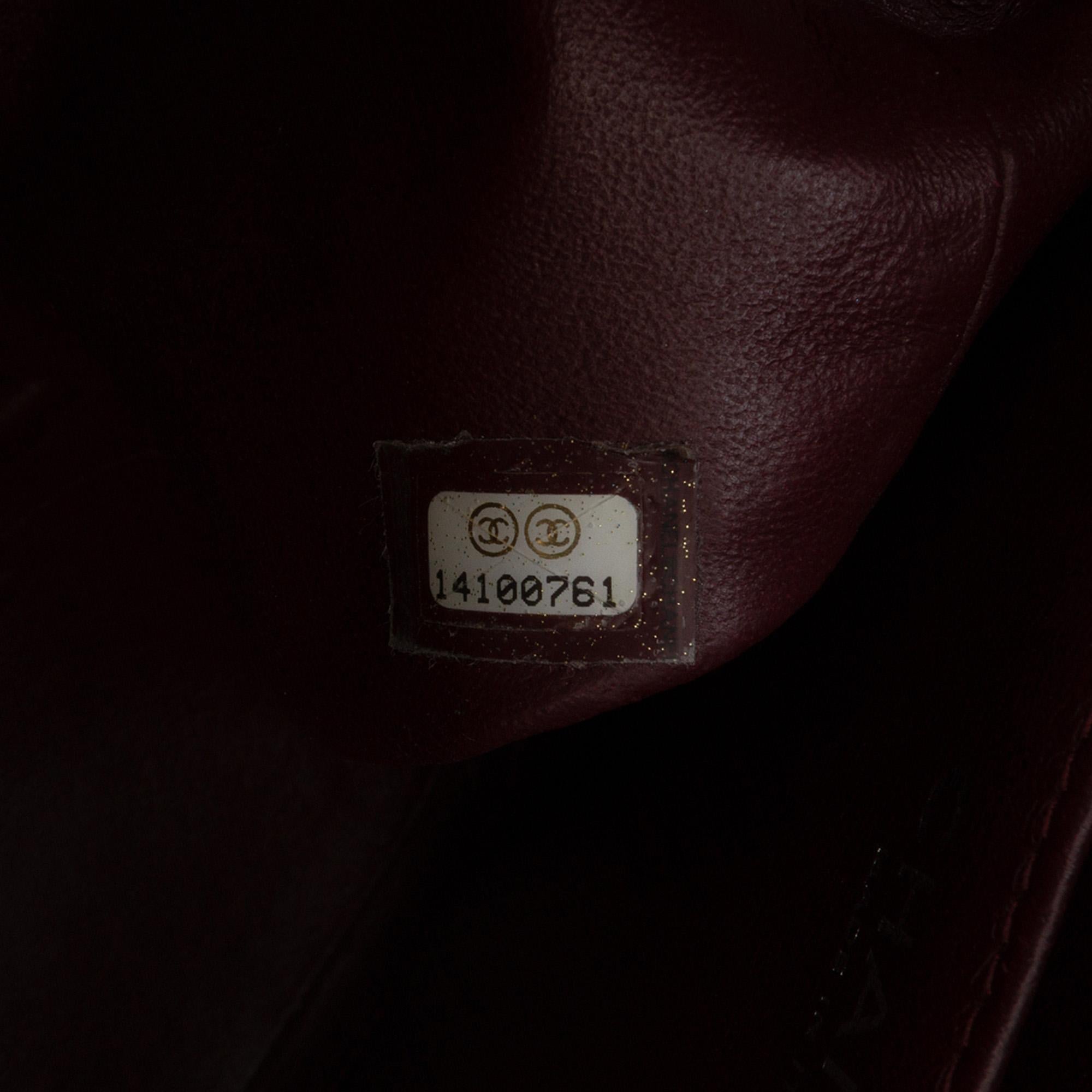 Chanel Maxi Classic Lambskin Single Flap