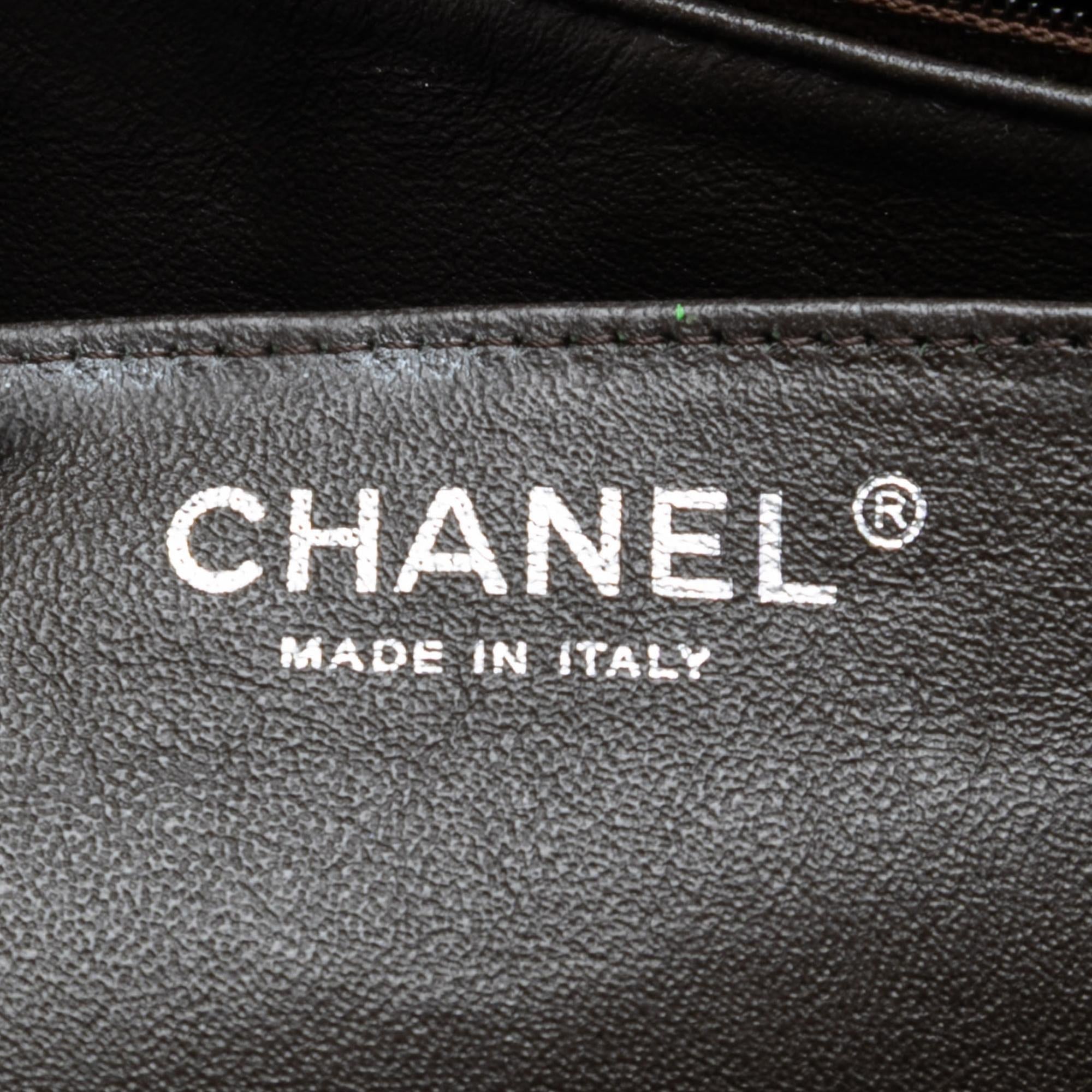 Chanel Maxi Classic Patent Double Flap