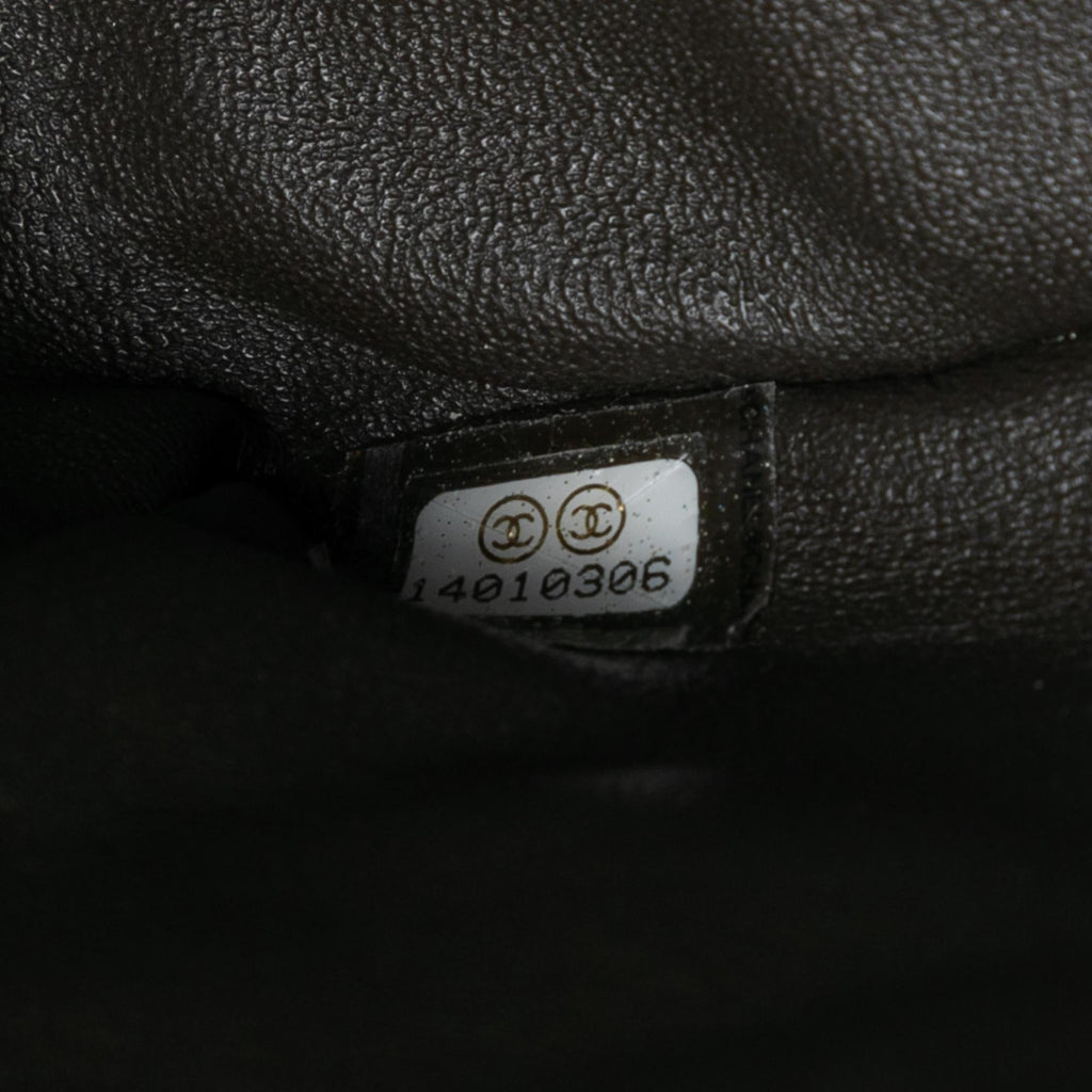 Chanel Maxi Classic Patent Double Flap