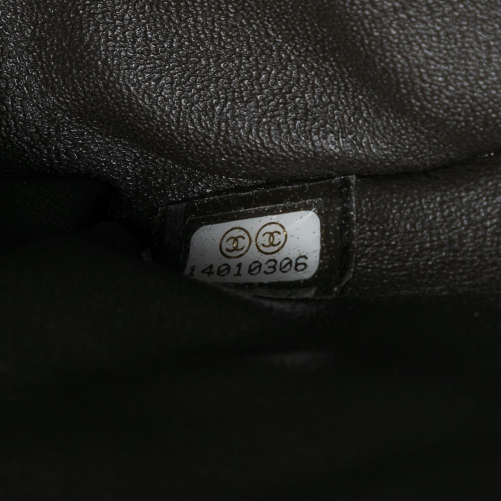 Chanel Maxi Classic Patent Double Flap
