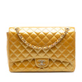 Chanel Maxi Classic Patent Single Flap