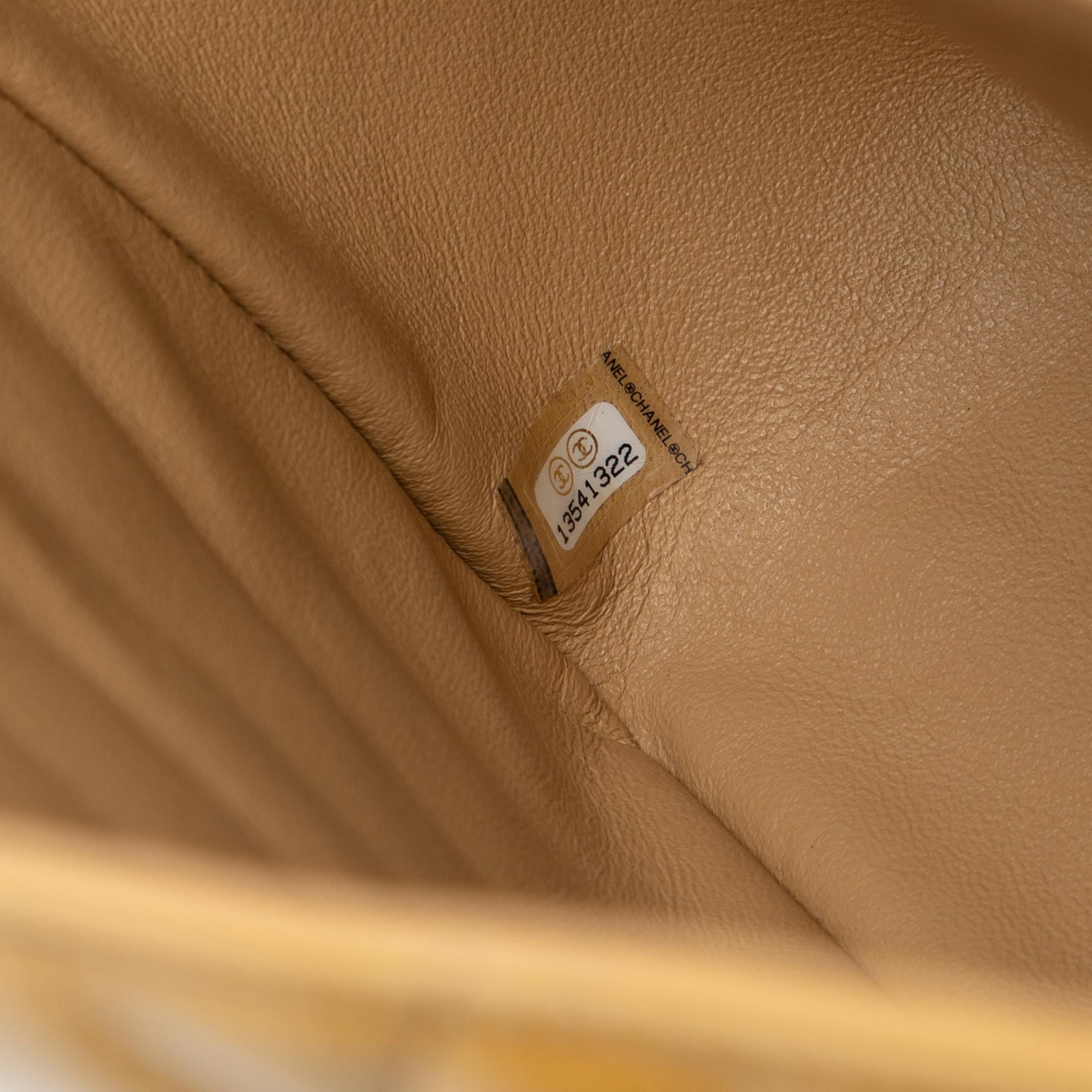 Chanel Maxi Classic Patent Single Flap