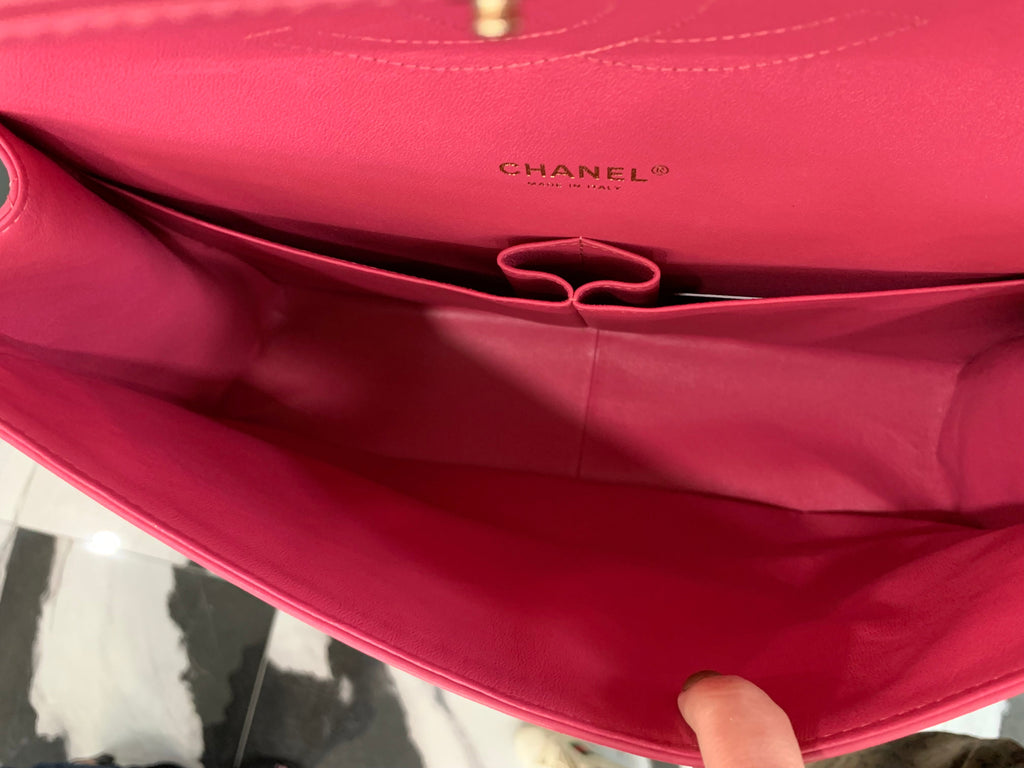 Chanel Maxi Quilted Double Flap Bag