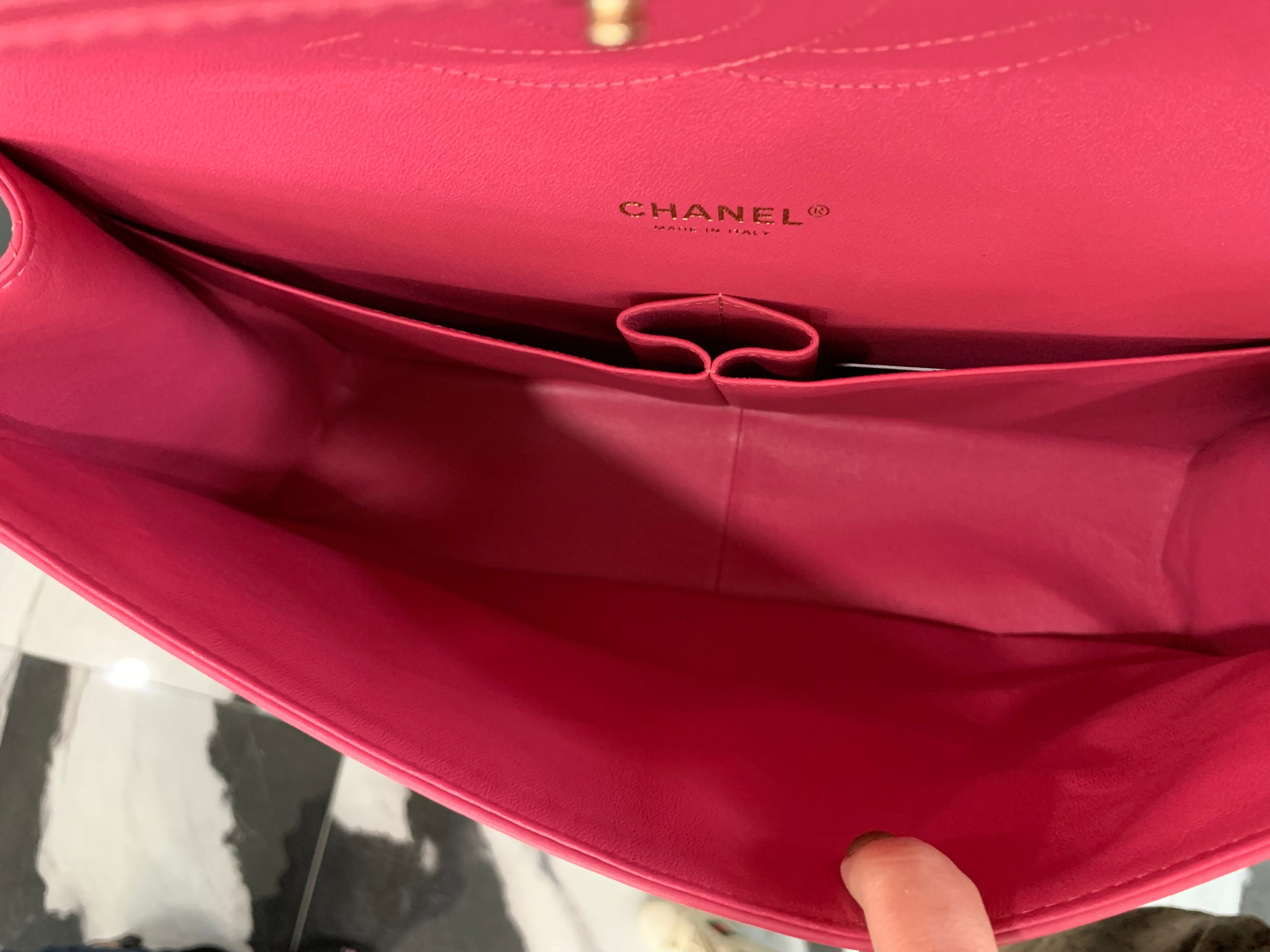 Chanel Maxi Quilted Double Flap Bag