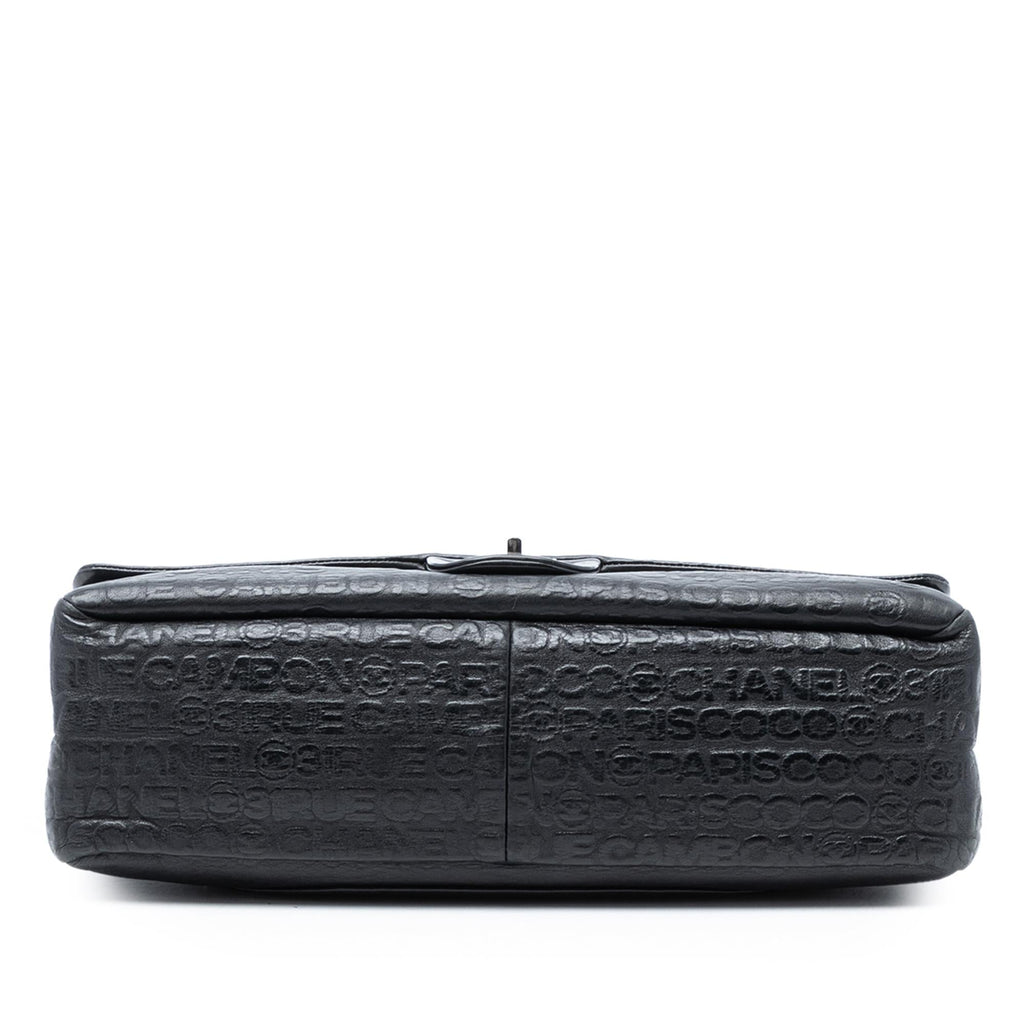 Chanel Maxi Embossed Calfskin 31 Rue Cambon Reissue 2.55 Double Flap