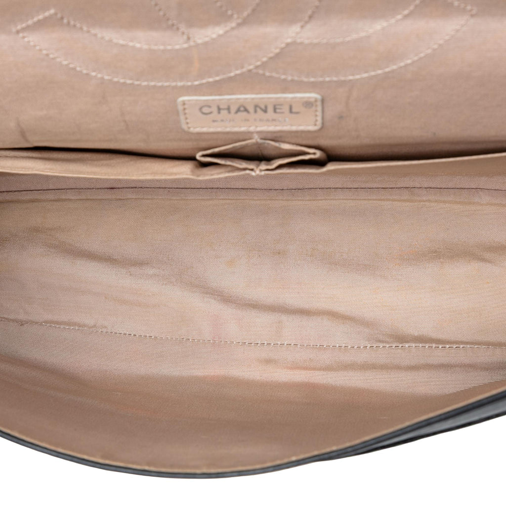 Chanel Maxi Embossed Calfskin 31 Rue Cambon Reissue 2.55 Double Flap