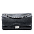 Chanel Maxi Embossed Calfskin 31 Rue Cambon Reissue 2.55 Double Flap