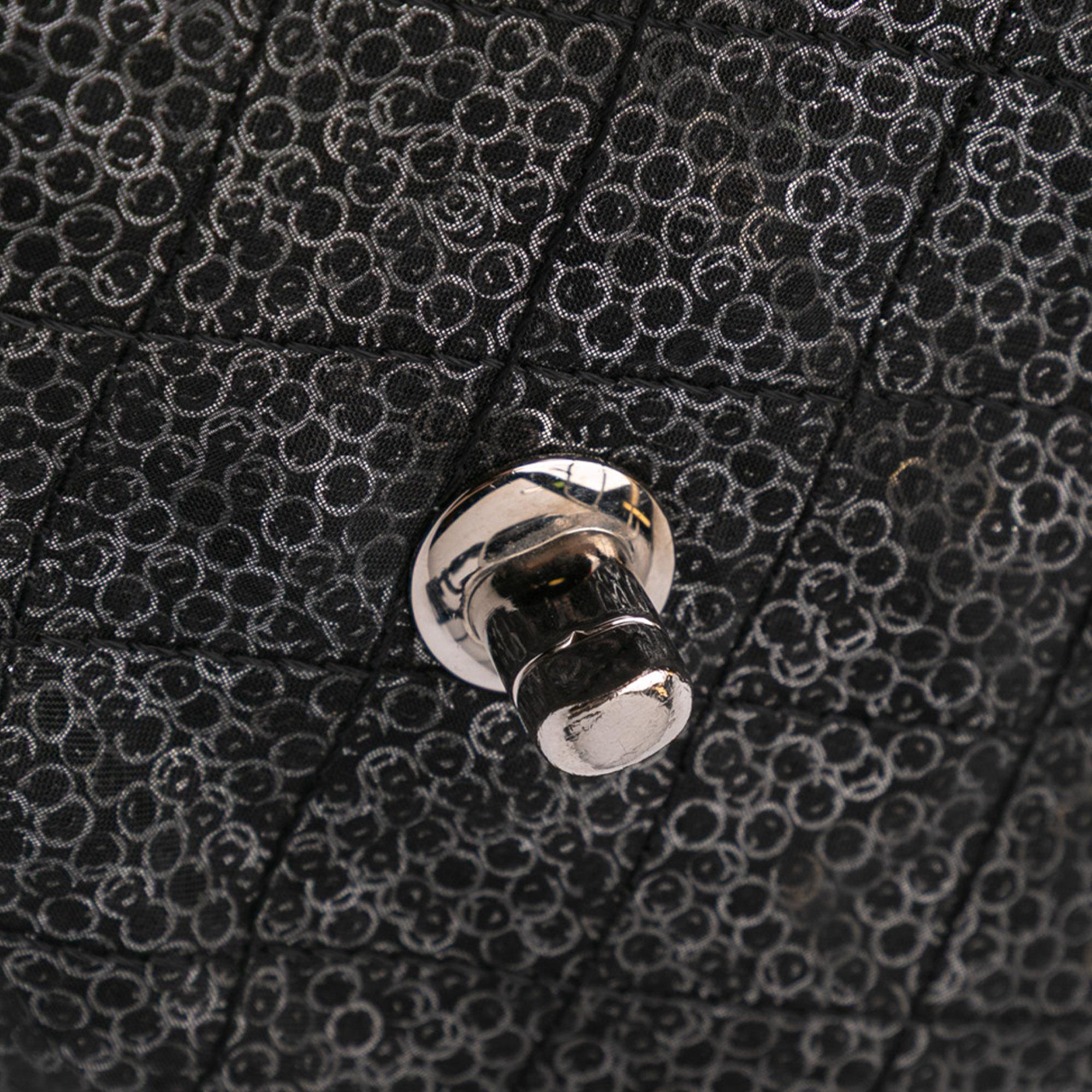 Chanel Maxi Hidden Sequins Mesh Flap
