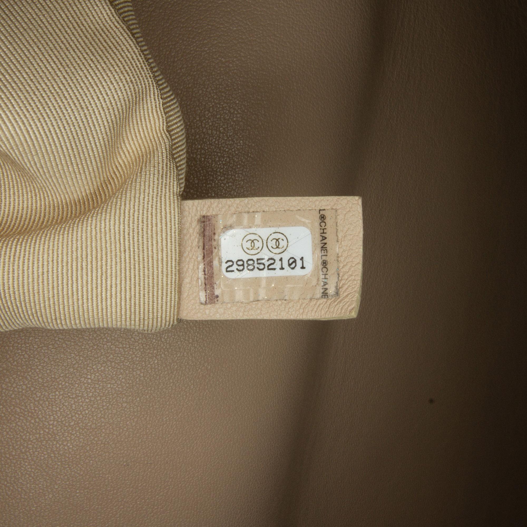Chanel Maxi Lambskin 19 Flap Satchel (SHG-RsNtmV)