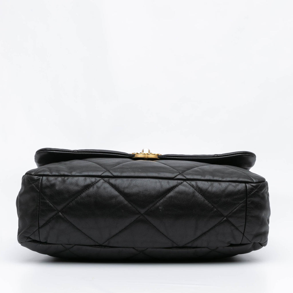 Chanel Maxi Lambskin 19 Flap