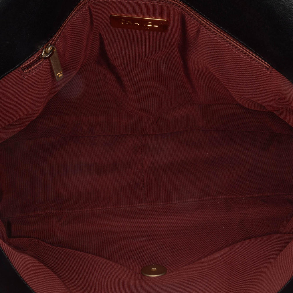 Chanel Maxi Lambskin 19 Flap
