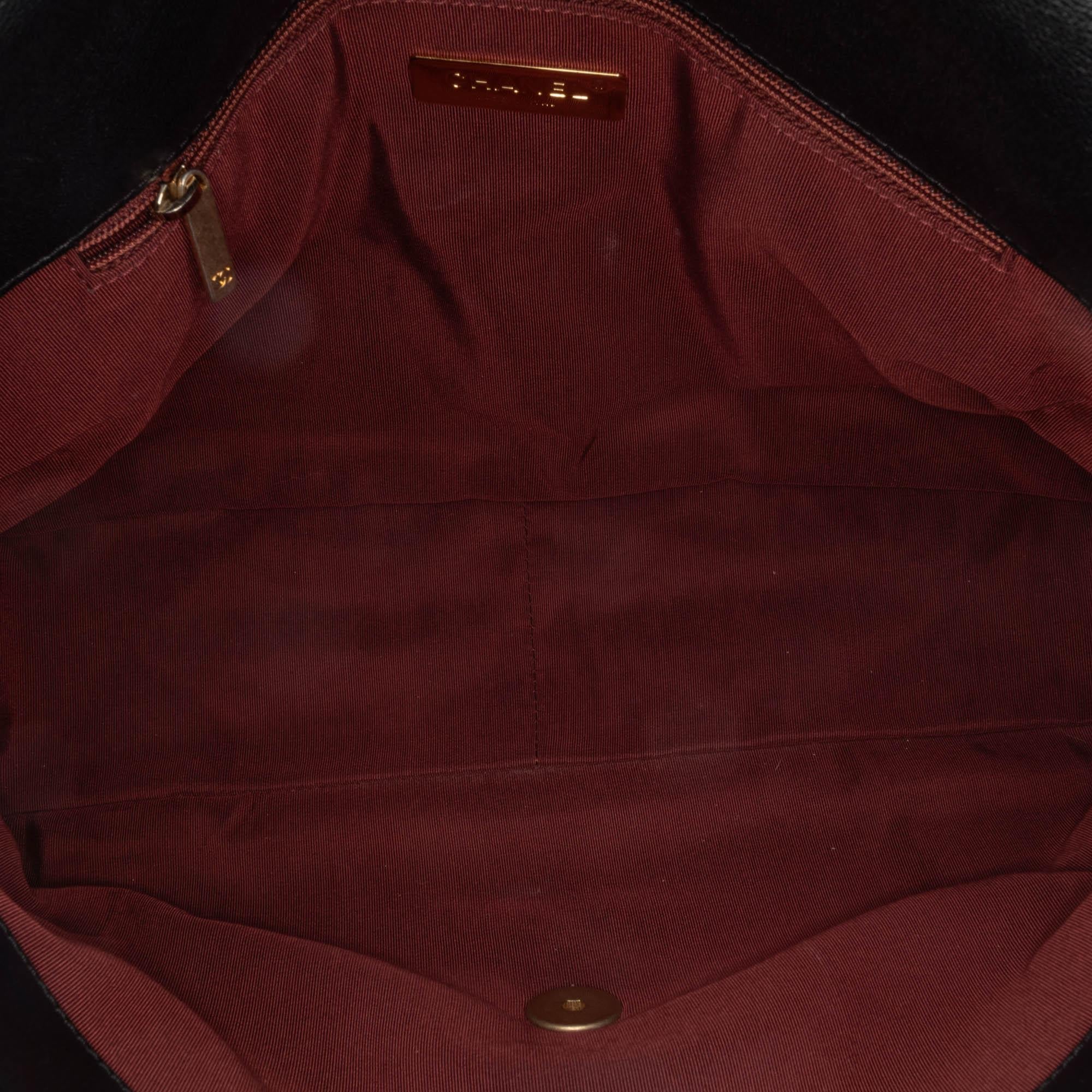 Chanel Maxi Lambskin 19 Flap