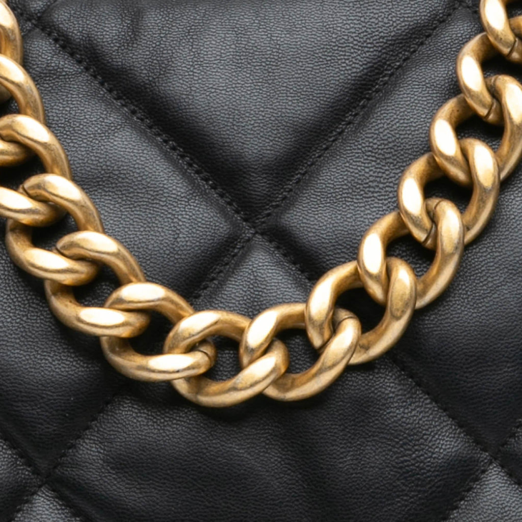 Chanel Maxi Lambskin 19 Flap