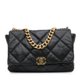 Chanel Maxi Lambskin 19 Flap