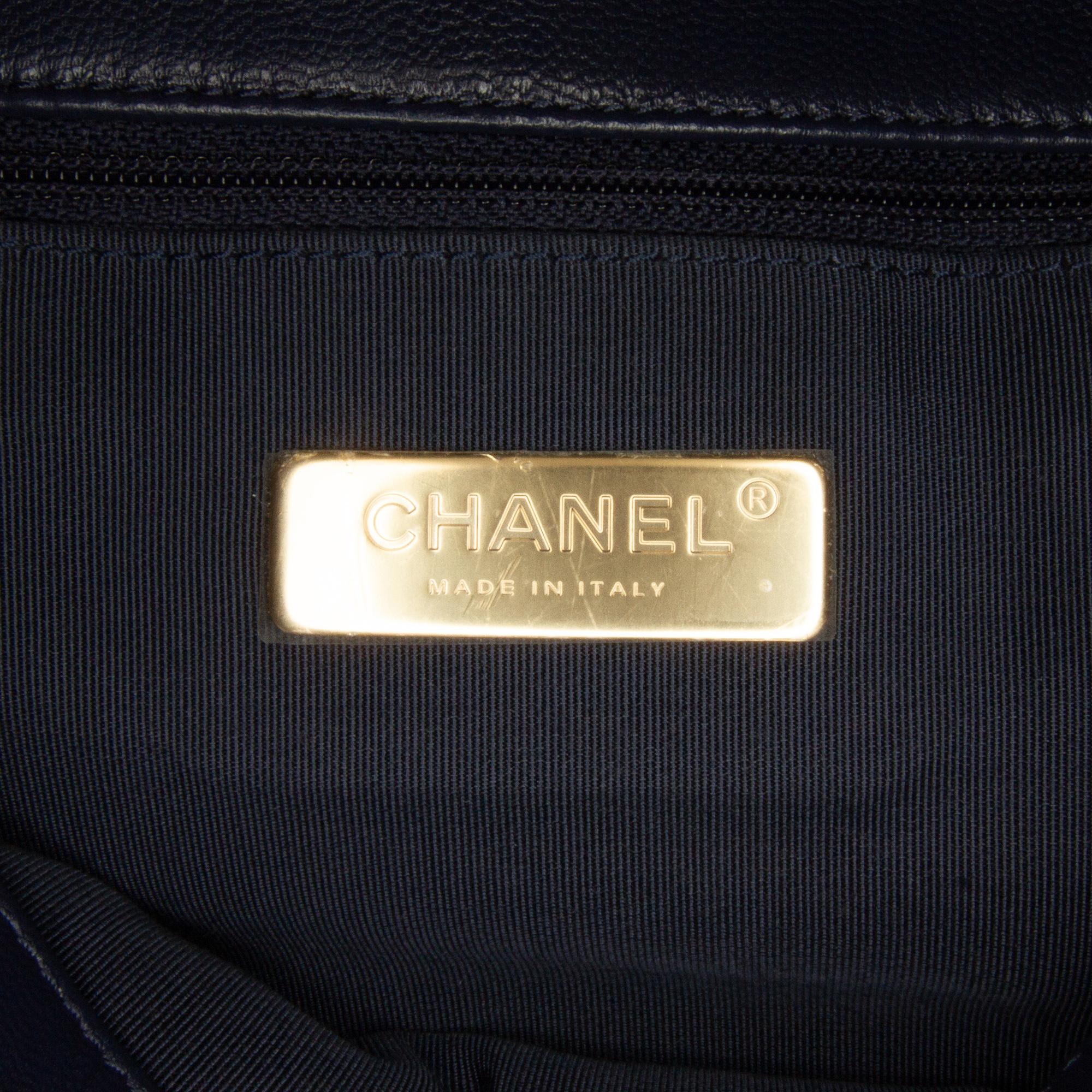 Chanel Maxi Lambskin 19 Flap