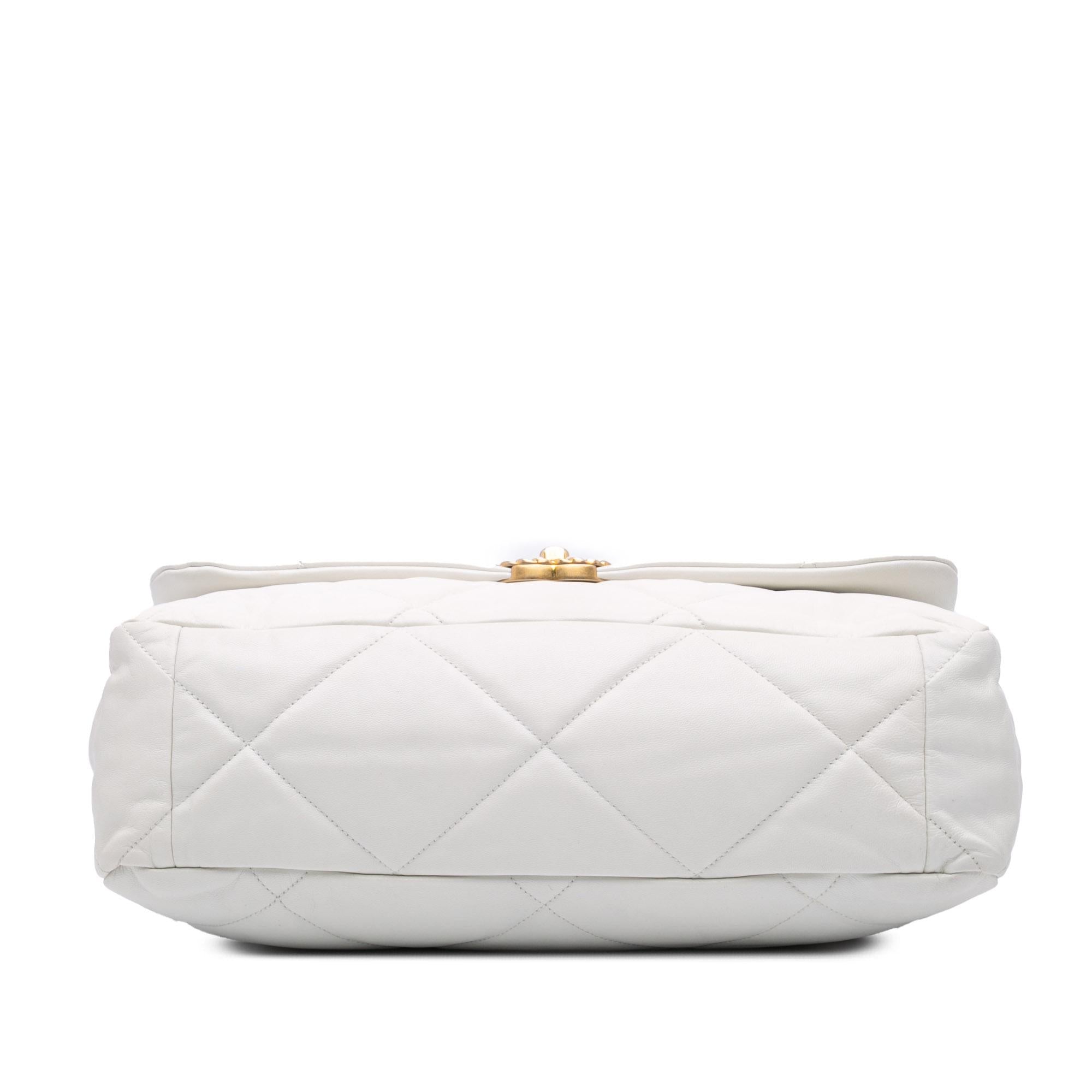 Chanel Maxi Lambskin 19 Flap