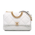 Chanel Maxi Lambskin 19 Flap