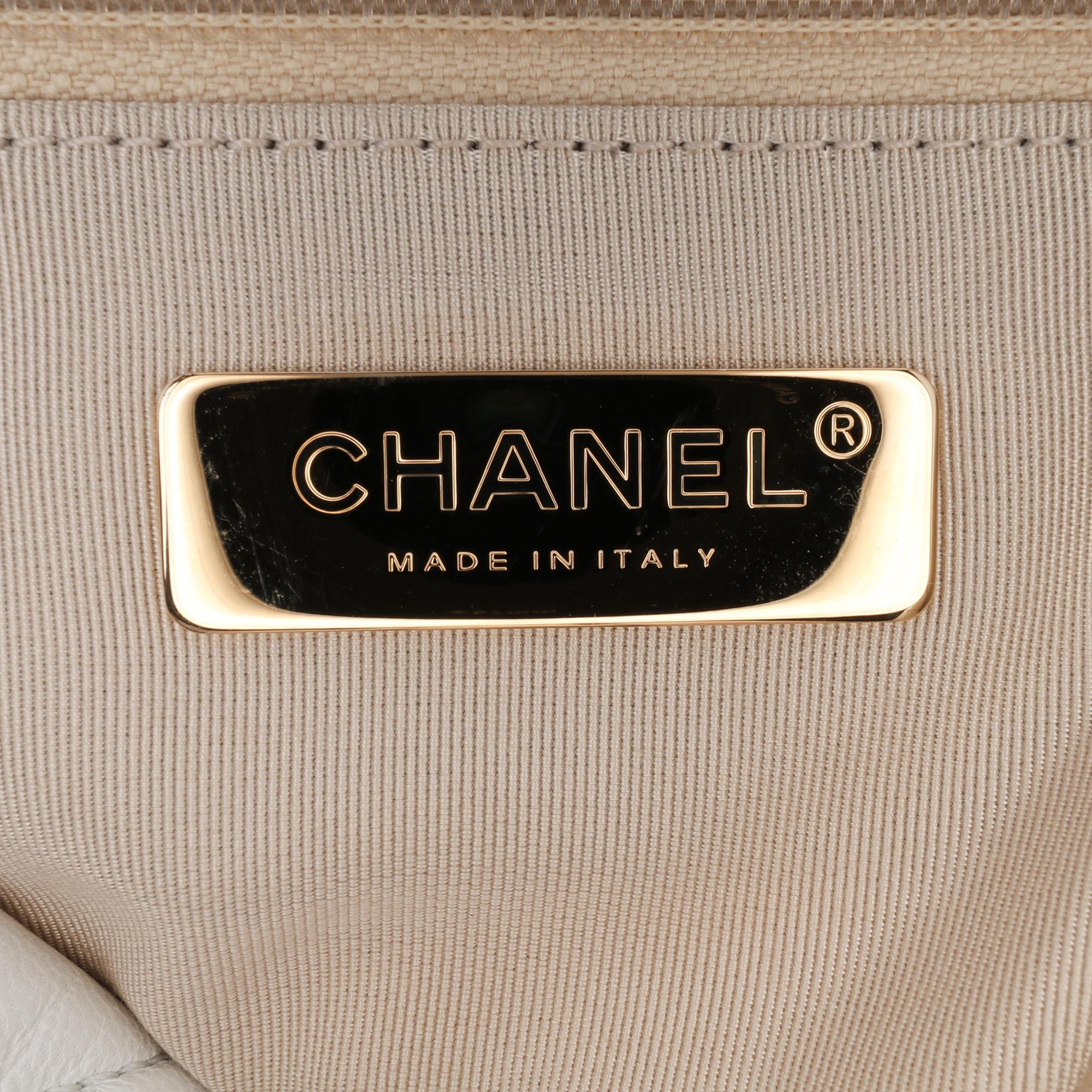 Chanel Maxi Lambskin 19 Flap