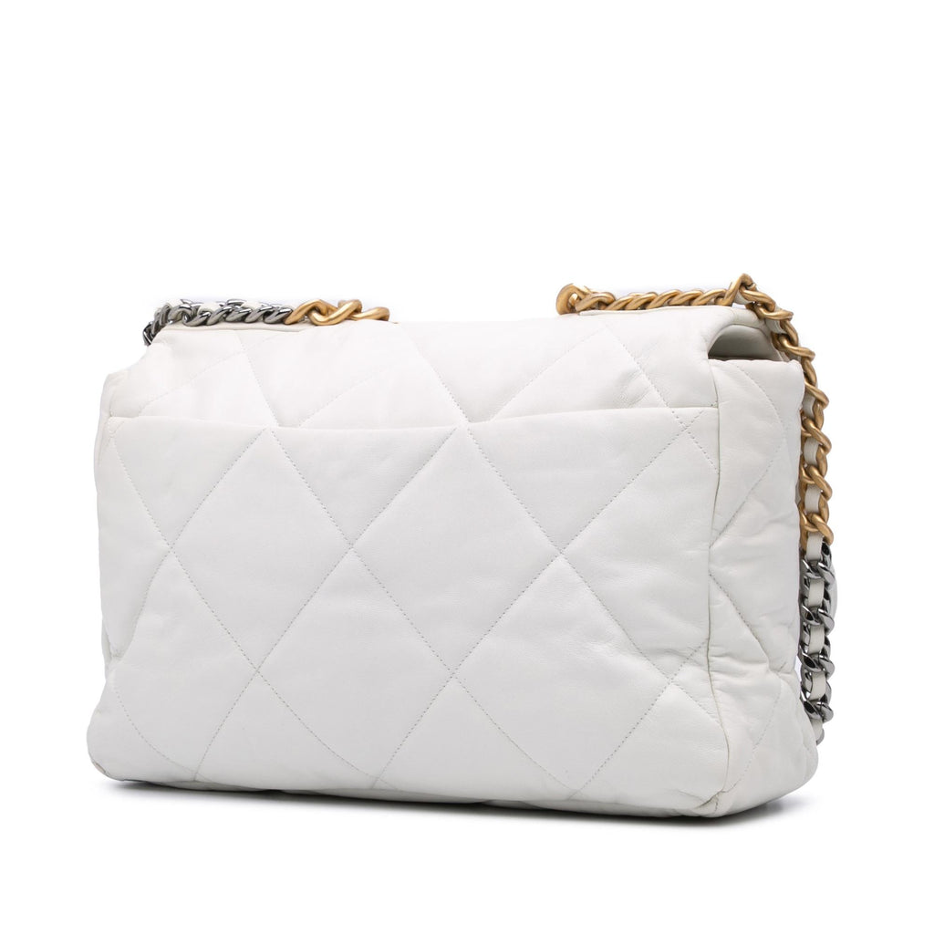Chanel Maxi Lambskin 19 Flap