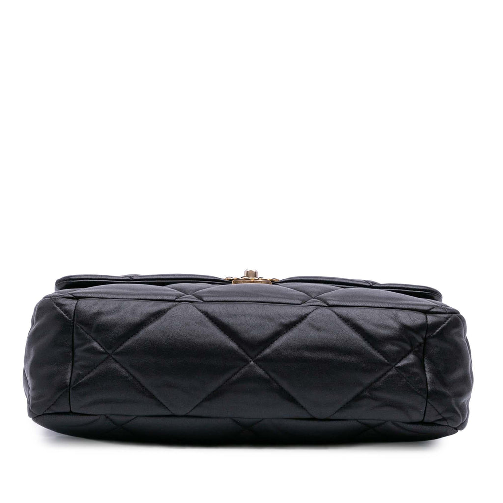 Chanel Maxi Lambskin 19 Flap