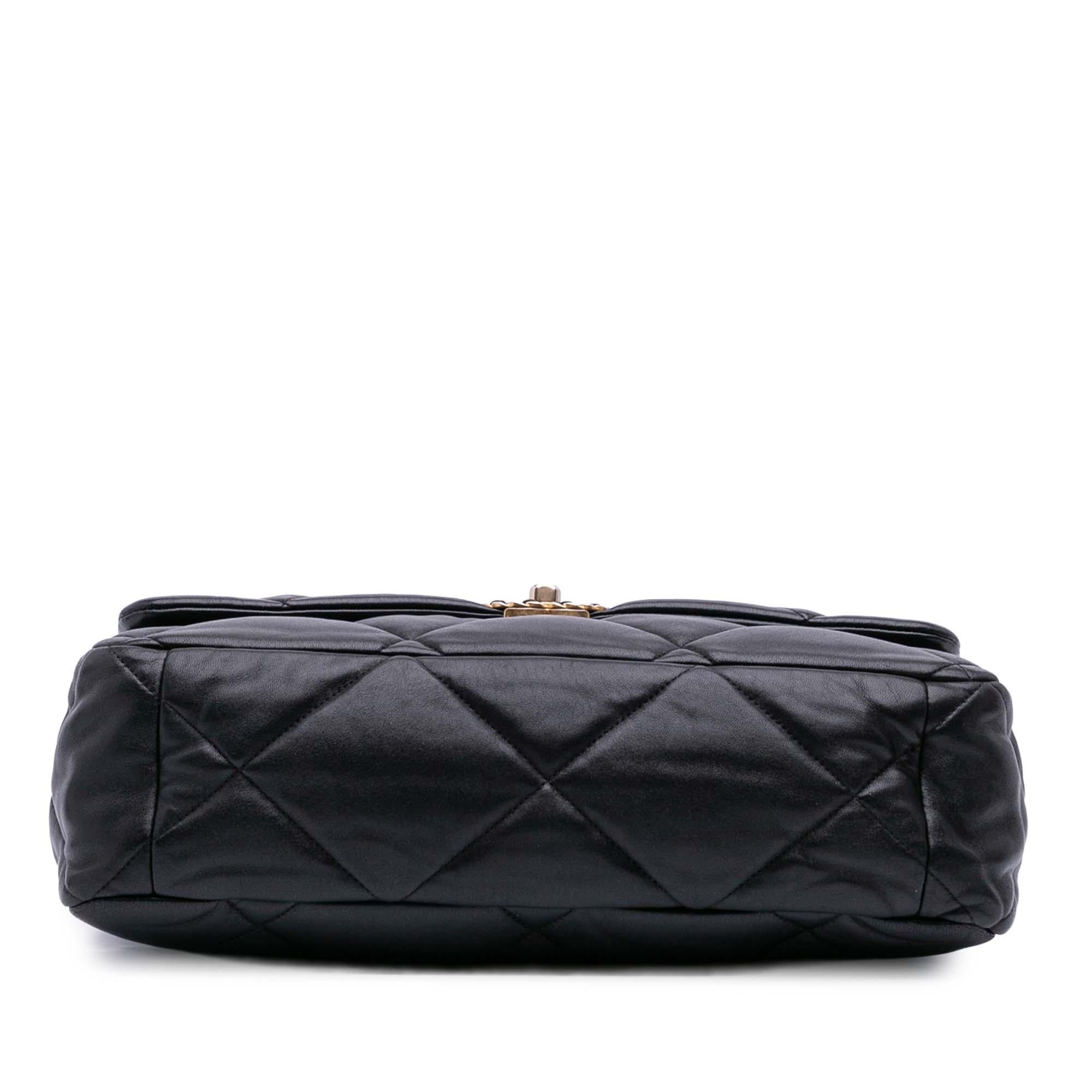 Chanel Maxi Lambskin 19 Flap