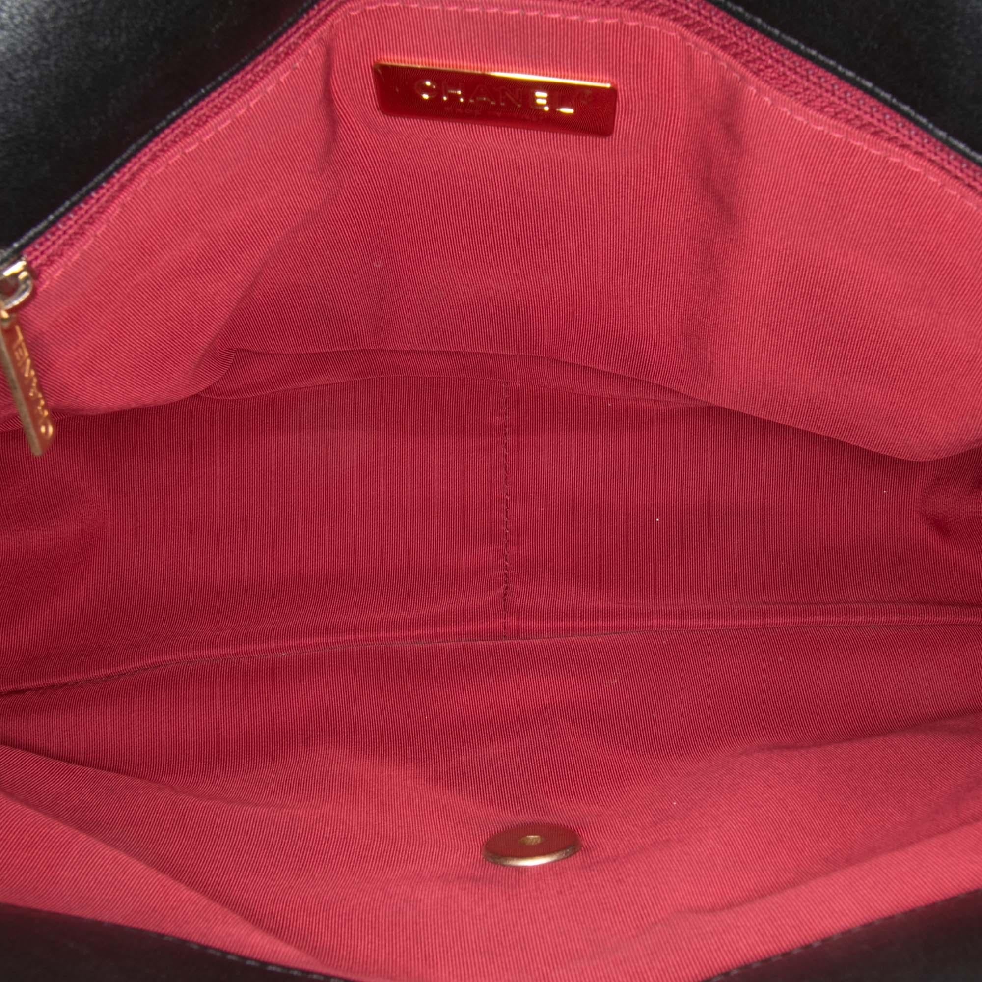 Chanel Maxi Lambskin 19 Flap