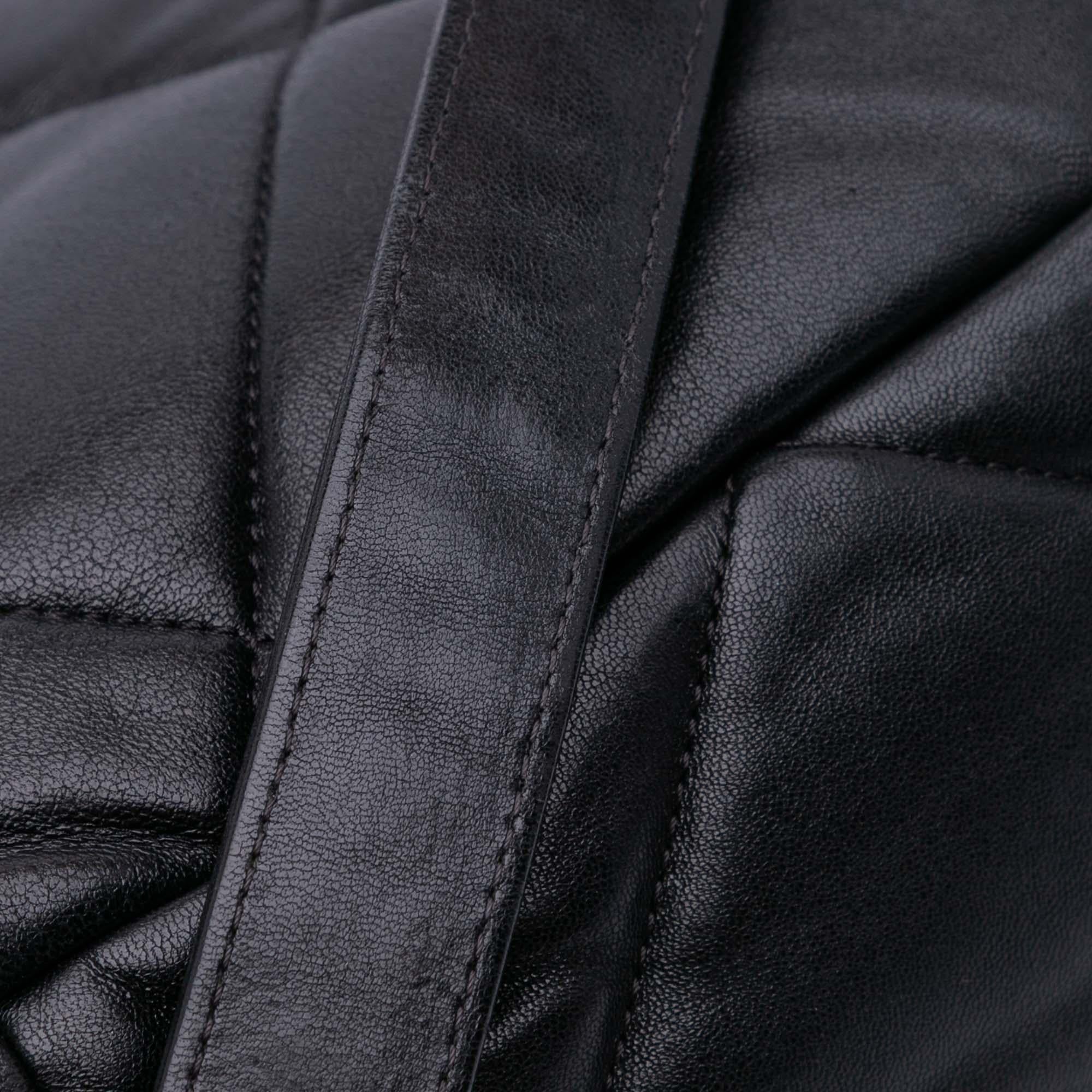 Chanel Maxi Lambskin 19 Flap