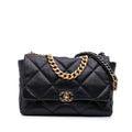 Chanel Maxi Lambskin 19 Flap