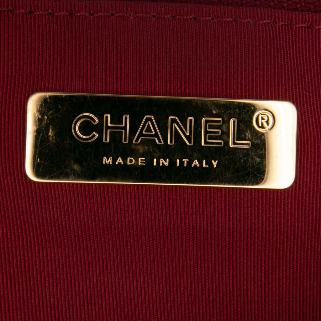 Chanel Maxi Lambskin 19 Flap