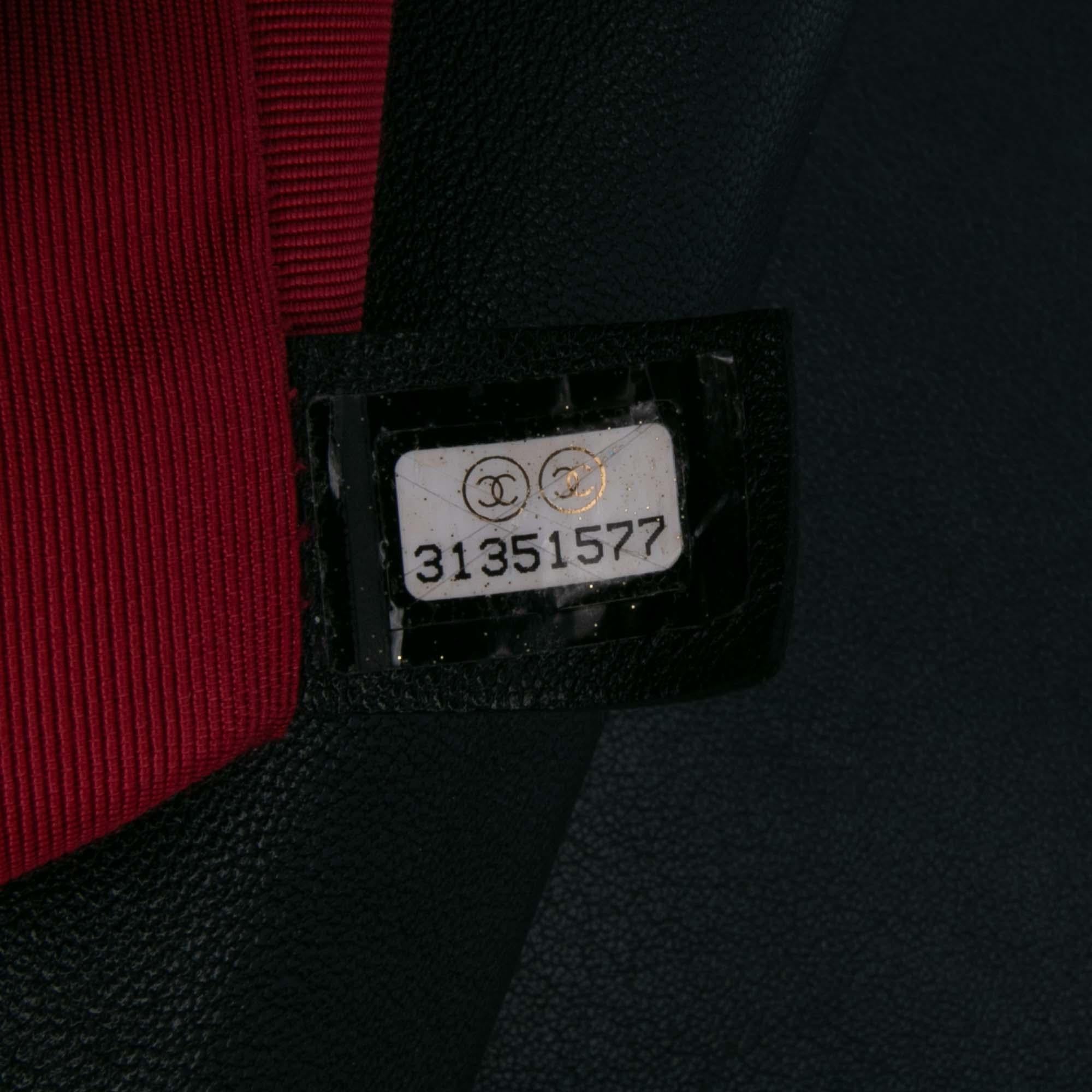 Chanel Maxi Lambskin 19 Flap