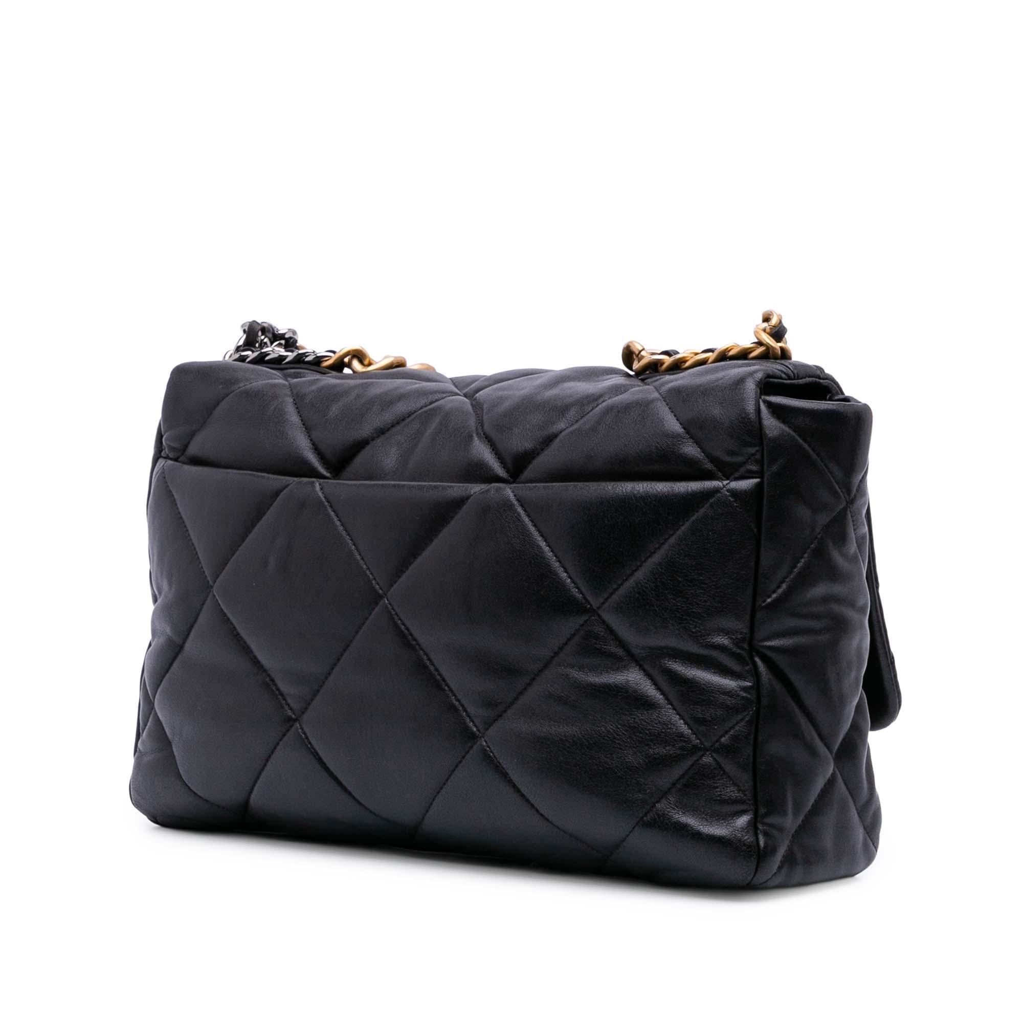 Chanel Maxi Lambskin 19 Flap
