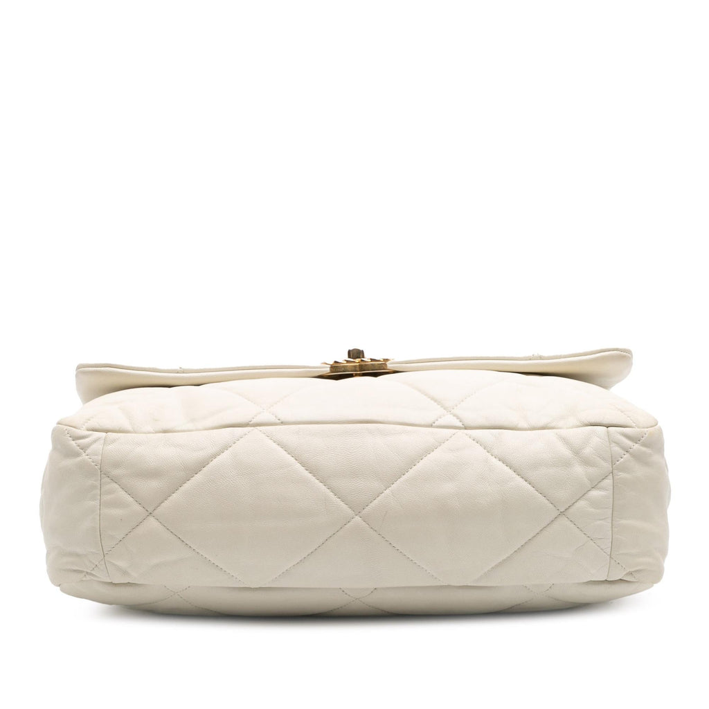 Chanel Maxi Lambskin 19 Flap