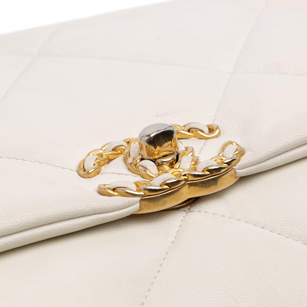 Chanel Maxi Lambskin 19 Flap