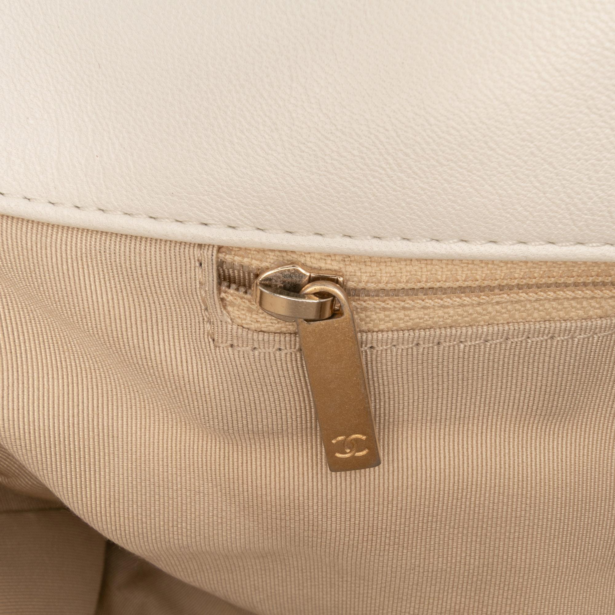 Chanel Maxi Lambskin 19 Flap