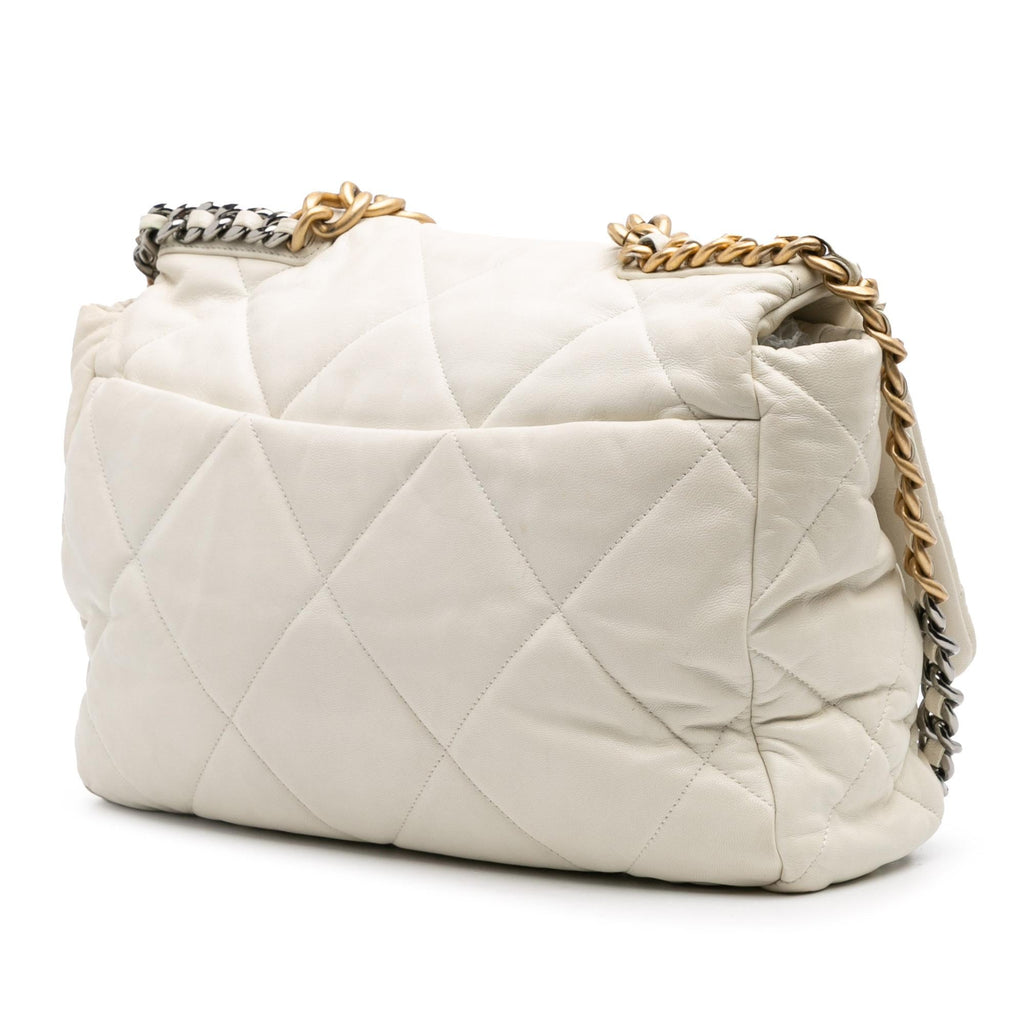 Chanel Maxi Lambskin 19 Flap