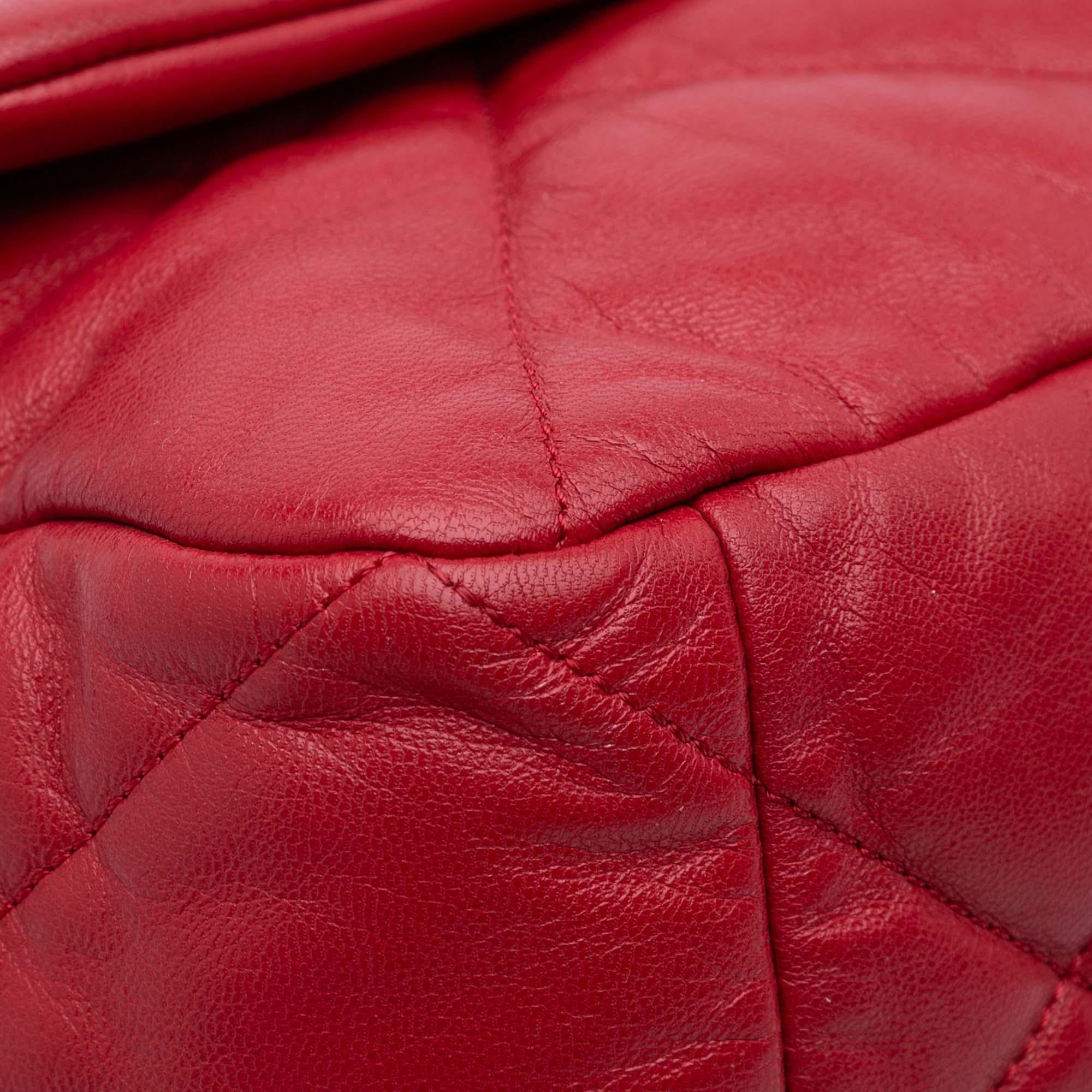 Chanel Maxi Lambskin 19 Flap