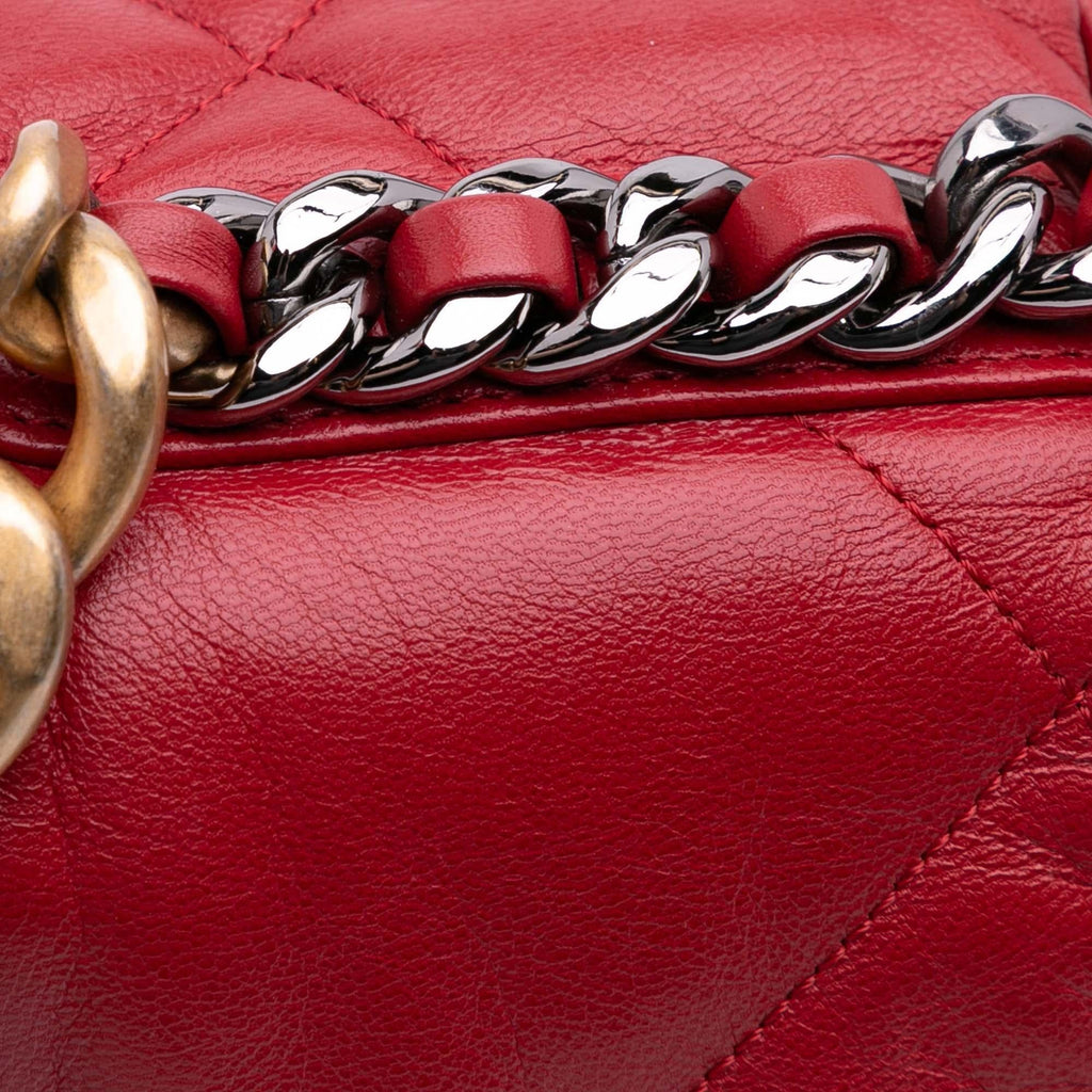 Chanel Maxi Lambskin 19 Flap