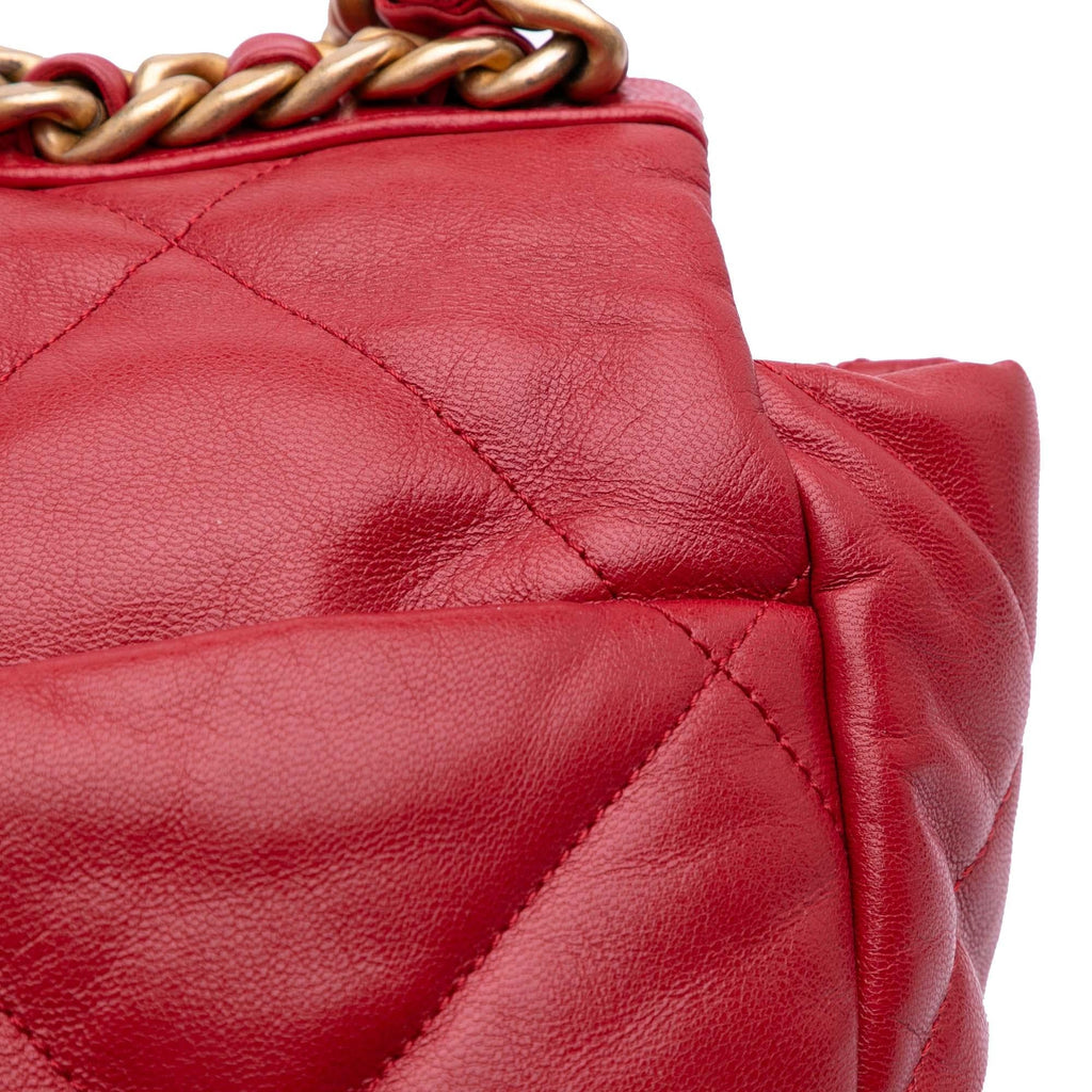 Chanel Maxi Lambskin 19 Flap