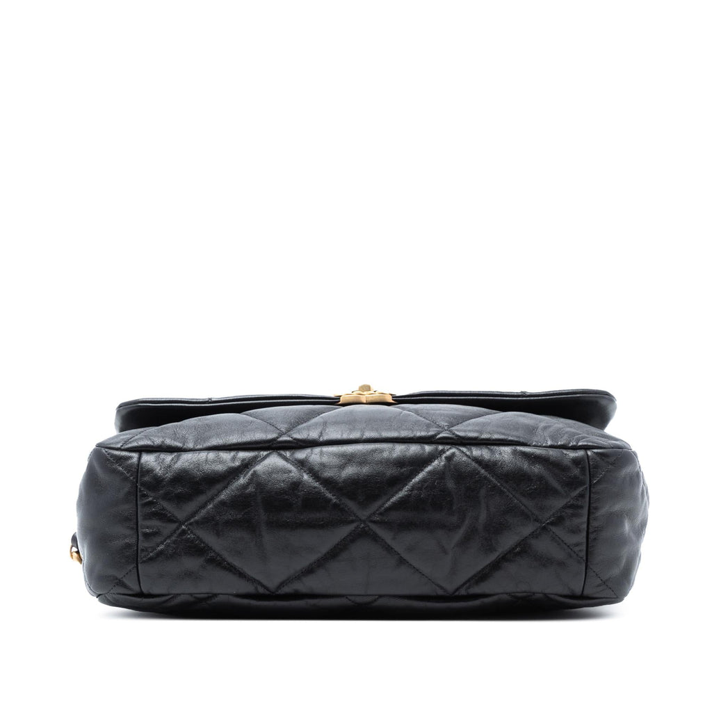 Chanel Maxi Lambskin 19 Flap