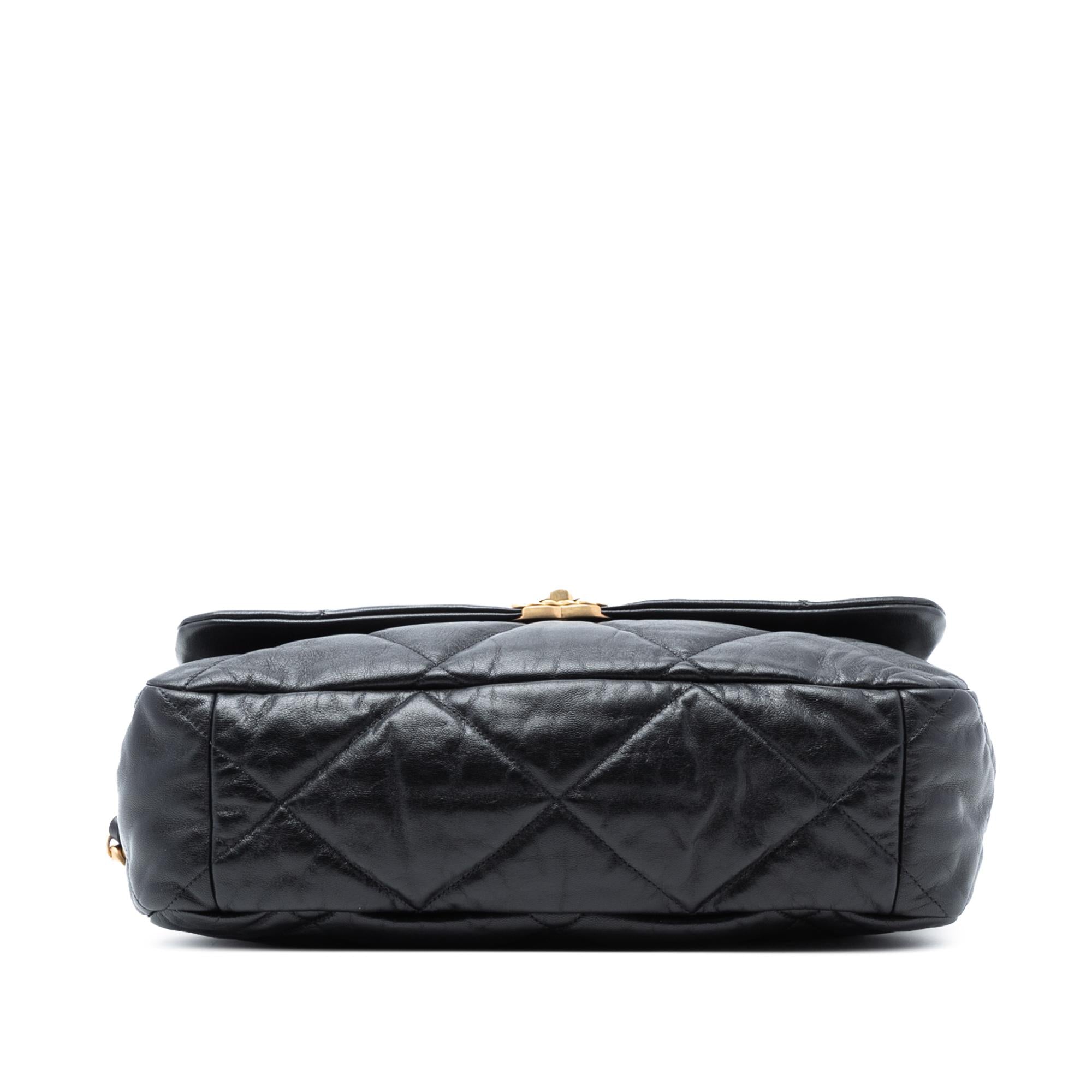 Chanel Maxi Lambskin 19 Flap