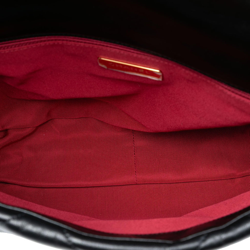 Chanel Maxi Lambskin 19 Flap