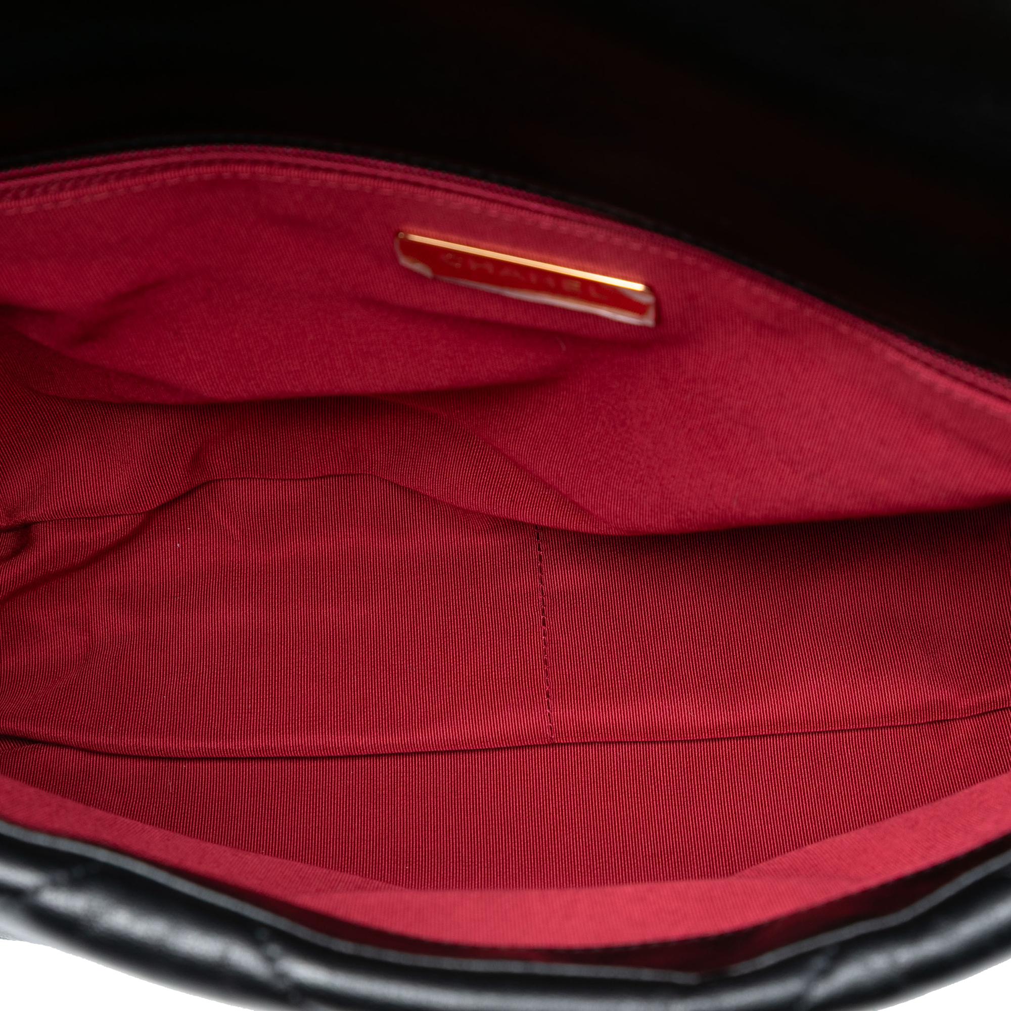 Chanel Maxi Lambskin 19 Flap