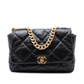 Chanel Maxi Lambskin 19 Flap