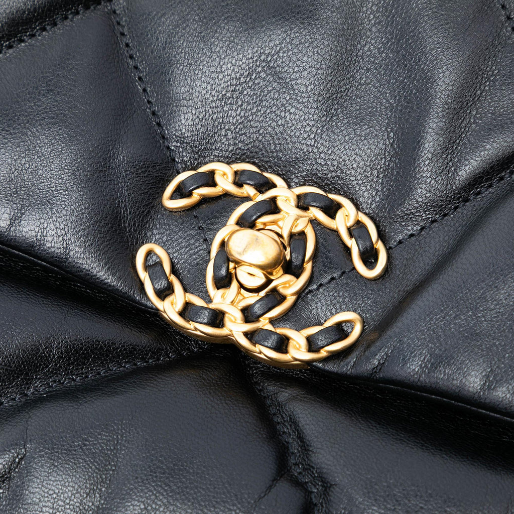 Chanel Maxi Lambskin 19 Flap