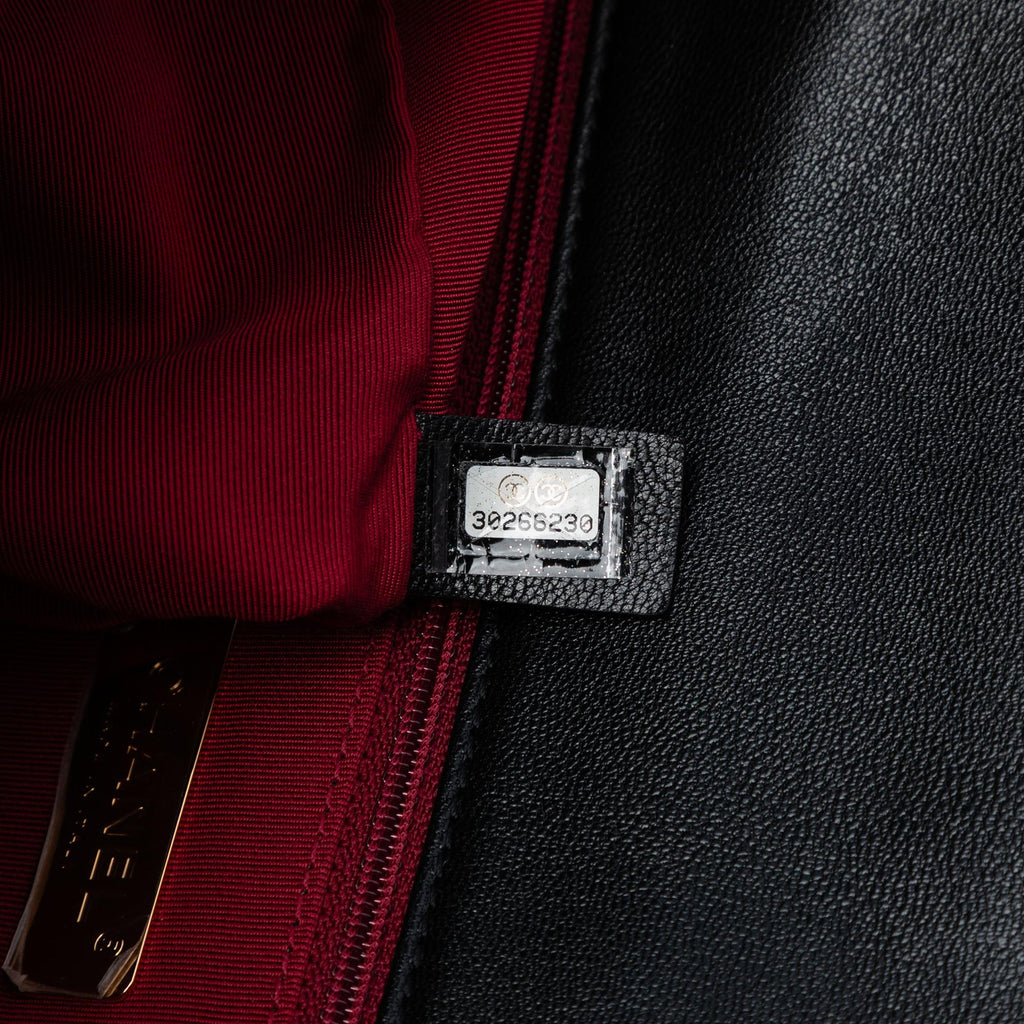 Chanel Maxi Lambskin 19 Flap