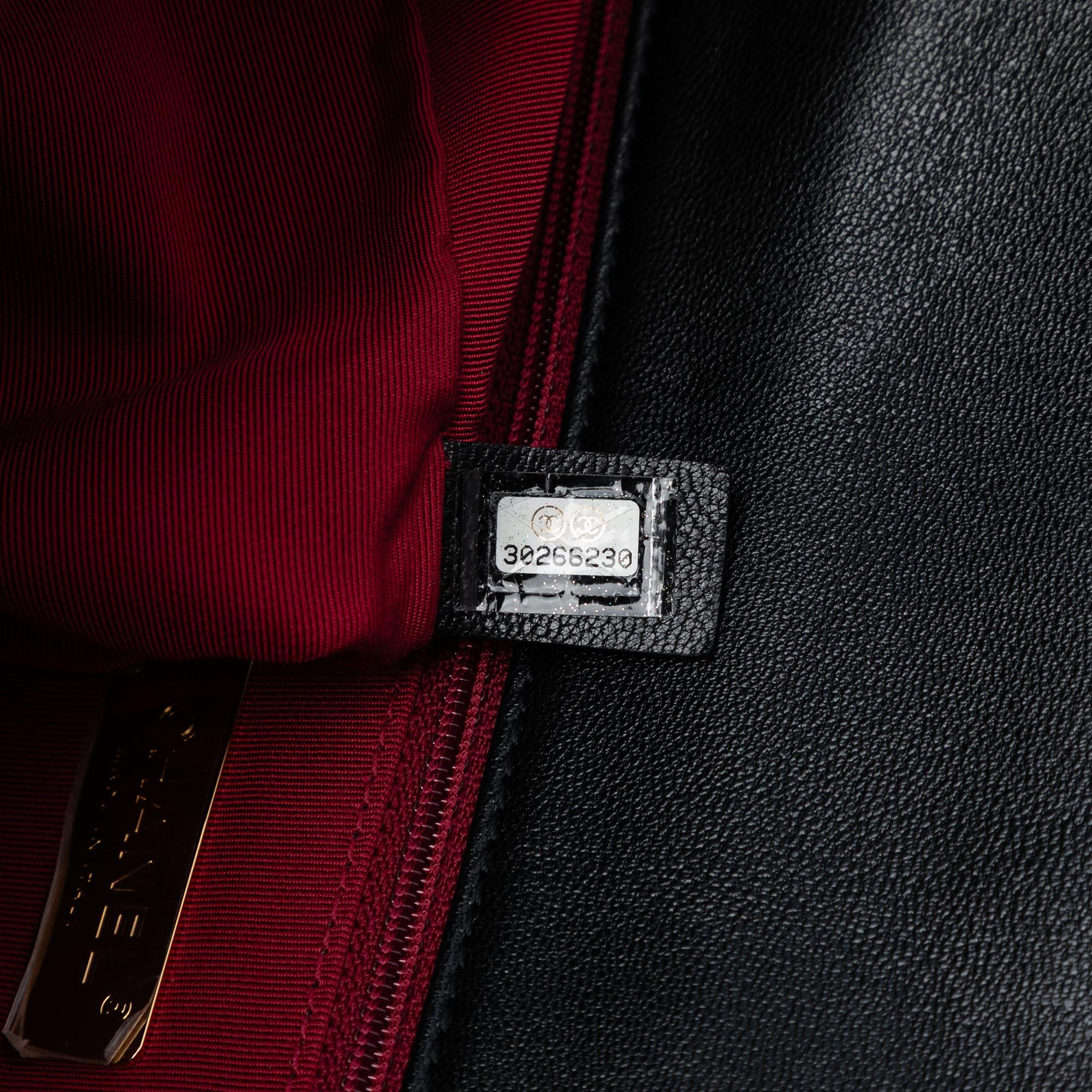 Chanel Maxi Lambskin 19 Flap