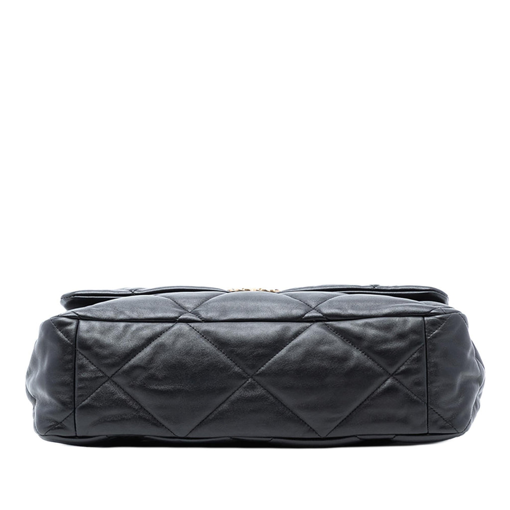 Chanel Maxi Lambskin 19 Flap