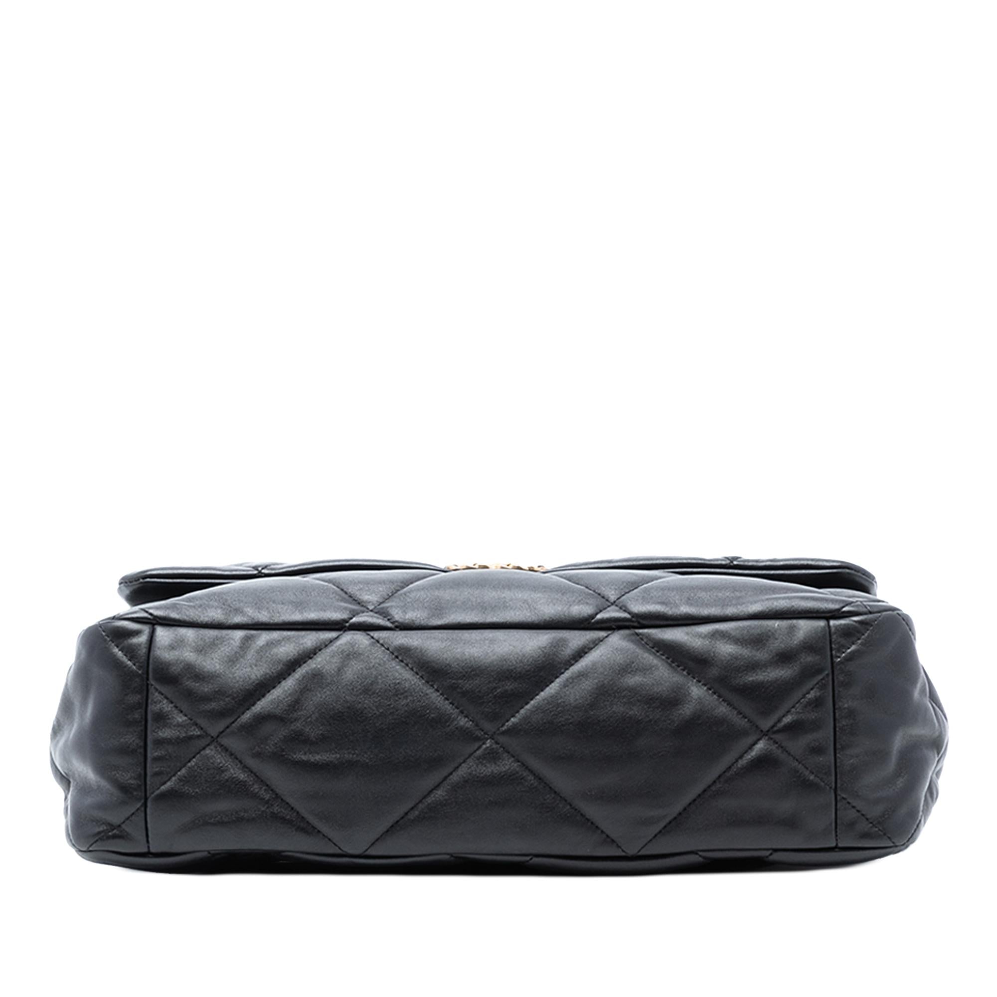 Chanel Maxi Lambskin 19 Flap